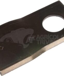 Cuchilla izda. de segadora 94 x 48 x 3 mm orificio Ø 23 mm adecuada para Mörtl (paquete de 25 unidades)