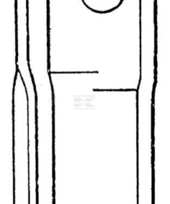 Cuchilla dcha. de segadora 94 x 48 x 3 mm orificio Ø 23 mm adecuada para Mörtl (paquete de 25 unidades) 5 Cuchilla dcha. de segadora 94 x 48 x 3 mm orificio Ø 23 mm adecuada para Mörtl (paquete de 25 unidades)