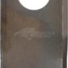 Cuchilla izda. de segadora izda. 100 x 48 x 3 mm orificio Ø 23 mm adecuada para Mörtl (paquete de 25 unidades) 7 Cuchilla izda. de segadora izda. 100 x 48 x 3 mm orificio Ø 23 mm adecuada para Mörtl (paquete de 25 unidades)