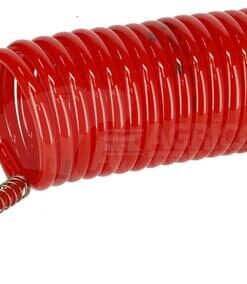 Tubo de aire en espiral 6 m M22x1,5 rojo