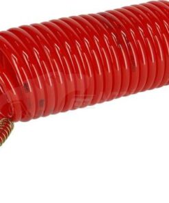 Tubo de aire en espiral 6 m M22x1,5 rojo
