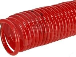 Tubo de aire en espiral 6 m M22x1,5 rojo