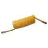 Tubo de aire en espiral 6 m M22x1,5 amarillo