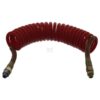 Tubo de aire en espiral 6 m M16x1,5 rojo 7 Tubo de aire en espiral 6 m M16x1,5 rojo