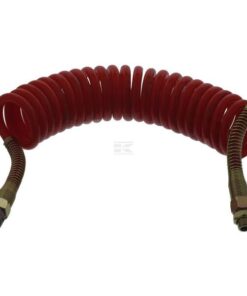 Tubo de aire en espiral 6 m M16x1,5 rojo