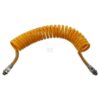 Tubo de aire en espiral 6 m M16x1,5 amarillo