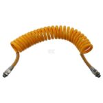 Tubo de aire en espiral 6 m M16x1,5 amarillo