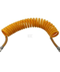 Tubo de aire en espiral 6 m M16x1,5 amarillo