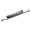 Tubo de aire en espiral 6 m M16/M22x1,5 negro