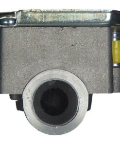 Cabezal de acoplamiento abierto M22x1,5 amarillo