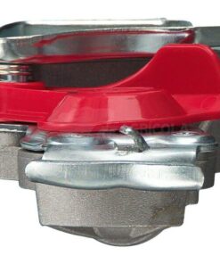 Cabezal de acoplamiento abierto M22x1.5 rojo