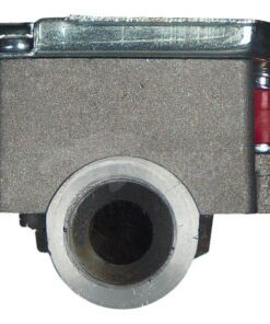 Cabezal de acoplamiento abierto M22x1.5 rojo