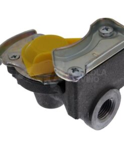 Cabezal de acoplamiento automático M16x1.5 amarillo