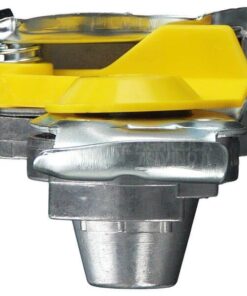 Cabezal de acoplamiento automático M16x1.5 amarillo