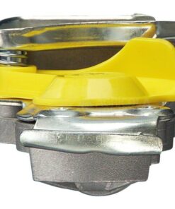 Cabezal de acoplamiento abierto M16x1.5 amarillo