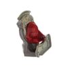 Cabezal de acoplamiento abierto M16x1.5 rojo