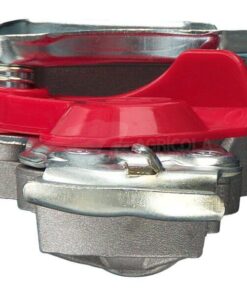 Cabezal de acoplamiento abierto M16x1.5 rojo