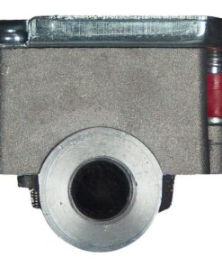 Cabezal de acoplamiento abierto M16x1.5 rojo