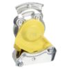 Cabezal de acoplamiento automático M22x1,5 amarillo