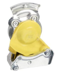 Cabezal de acoplamiento automático M22x1,5 amarillo