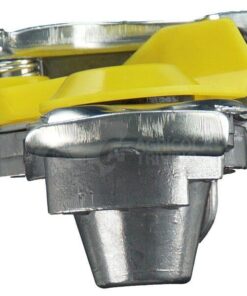 Cabezal de acoplamiento automático M22x1,5 amarillo
