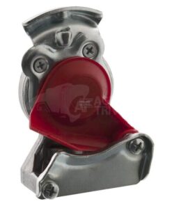 Cabezal de acoplamiento automático M22x1.5 rojo