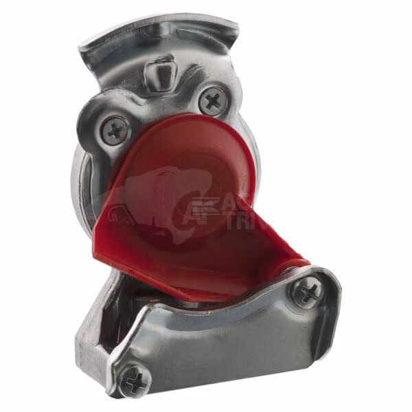 Cabezal de acoplamiento automático M22x1.5 rojo 1 Cabezal de acoplamiento automático M22x1.5 rojo