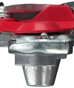 Cabezal de acoplamiento automático M22x1.5 rojo 4 Cabezal de acoplamiento automático M22x1.5 rojo