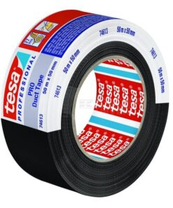 Cinta adhesiva PRO, 50 m x 50 mm, negra
