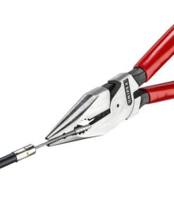 Alicate de combinación de punta fina 185mm 12 Needle-nose combination plier 185mm