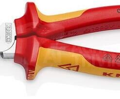 Needle-nose combination plier 185mm VDE