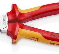 Needle-nose combination plier 185mm VDE