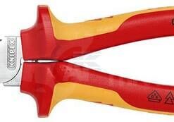 Needle-nose combination plier 185mm VDE