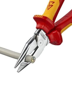 Needle-nose combination plier 185mm VDE