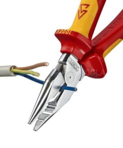 Needle-nose combination plier 185mm VDE