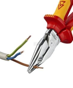 Needle-nose combination plier 185mm VDE