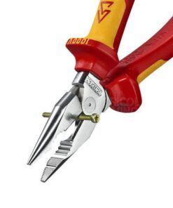 Needle-nose combination plier 185mm VDE