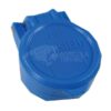 Tapa antipolvo auto 1/2", azul