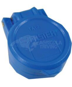 Tapa antipolvo auto 1/2", azul