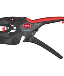 KNIPEX 12 72 190 NexStrip Herramienta multifuncional para electricistas con fundas de plástico antideslizantes 190 mm