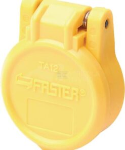 Tapa antipolvo 1/2", amarillo