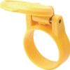 Tapa antipolvo 1/2", amarillo