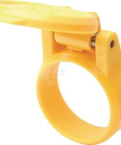 Tapa antipolvo 1/2", amarillo