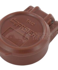 Tapa antipolvo 1/2", marrón