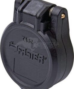 Tapa antipolvo 1/2", negro
