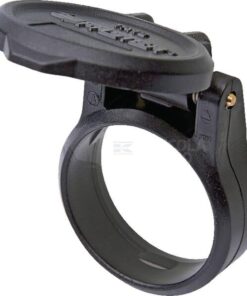 Tapa antipolvo 1/2", negro