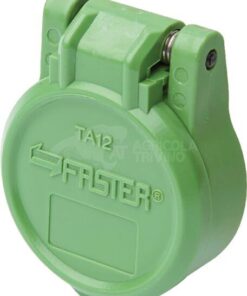 Tapa antipolvo 1/2", verde
