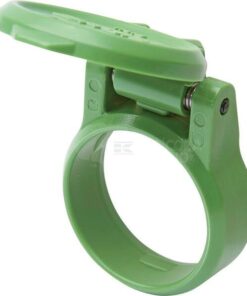 Tapa antipolvo 1/2", verde