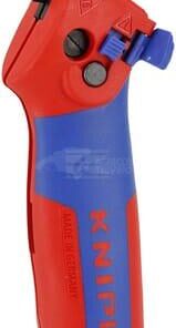 Cuchillo pelacables con deslizamiento