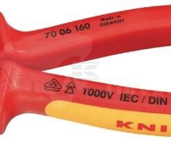 Alicate de corte VDE 160 mm